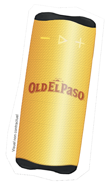 Enceinte Old El Paso